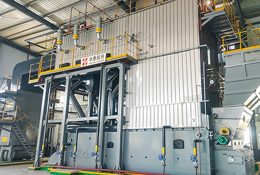 華泰股份為酒業定制15噸生物質蒸汽鍋爐成功發貨