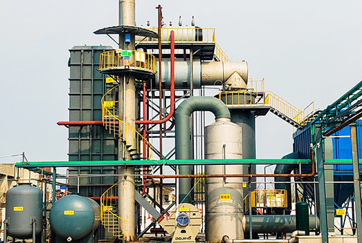 匠心締造 | 華泰股份6t/h余熱鍋爐項目